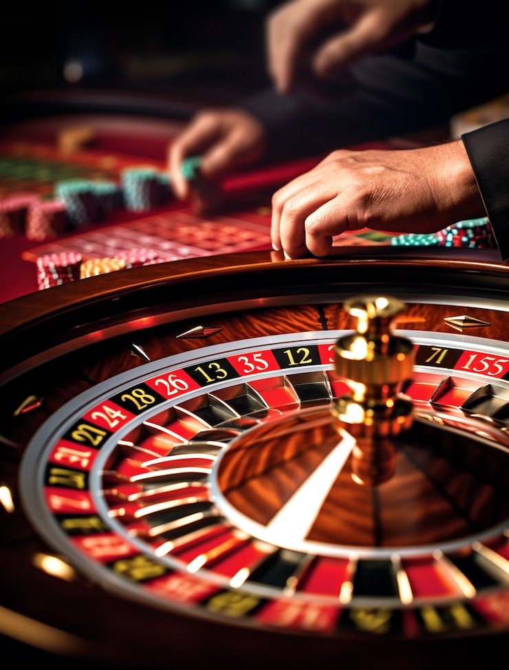 Antarmuka aplikasi ibcmax di layar perangkat Android menampilkan menu utama dengan kategori permainan seperti sportsbook Liga 1, live dealer, dan slot games